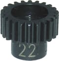 Miniatyrbild 1 av 3: Reely EL0221S Tuning Part Stålmotor Pinion 22 Tand Modul 48DP