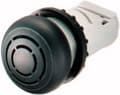 Pikkukuva 1 / 3: Eaton M22-AMC Akustisen ilmaisimen kotelo (Ø x K) 29,7 mm x 11,5 mm Musta 1 kpl