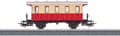 Miniatyrbillede 1 af 4: Märklin H0 jernbanevogn 4107