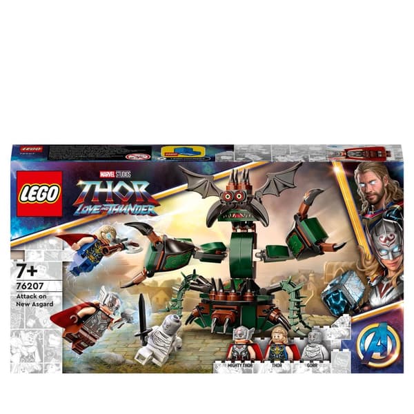 LEGO Marvel Thor Attack uuteen Asgardiin - 76207