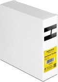 Miniatyrbillede 1 af 2: Delock Schrumpfschlauch Box 15 mx 1,2 mm sort