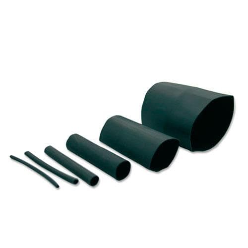 ACT krymperørstørrelse: Ø til krympning 2,40 mm sort mm ZWART DERAY-S 2,4MM/1,22M (ST24Z)