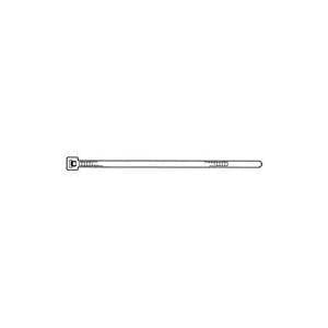Buntband, 300 x 4,8 mm, naturfärg, PU 100 st För buntning och fästning av kablar (690290)