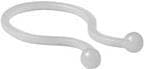 Intronics CT4014 Nylon Transparent 100 stk. Kabelbindere (CT4014)