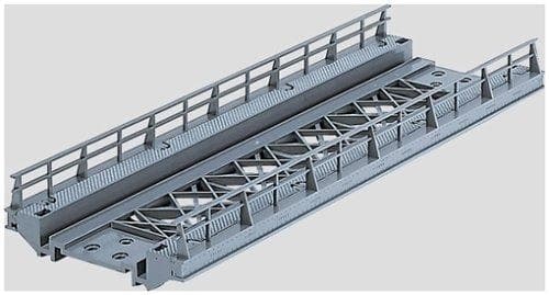 Märklin 7268 - lige rampesektion, sporvidde H0 Grå