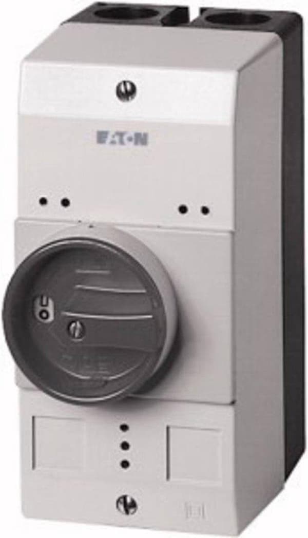 Eaton CI-PKZ0-M Tomt hus Overflademonteret (LxBxH) 80 x 97 x 160 mm Grå 1 stk.