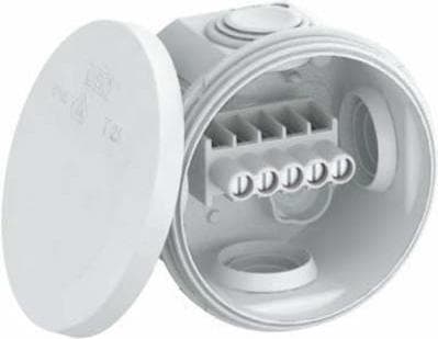 OBO Bettermann 2007430 samledåse (Ø x D) 80 mm x 51 mm (2007430)