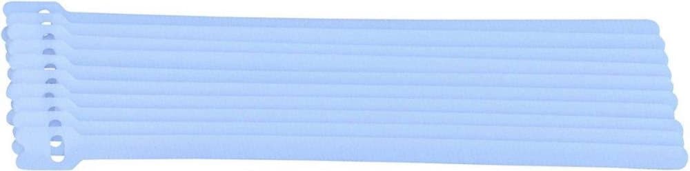 TRU COMPONENTS 801-010-Bag Kardborreband För buntning av kardborredel Vit 10 st.