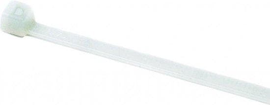 Hellermann Tyton 138-00009 Polyamid Transparent 100 stk. Kabelbindere (0427324)