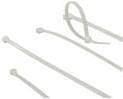 ACT Kabelbindere transparent, længde 203 mm, bredde 4,6 mm. Længde: 203 mm Kabelbinder trans 203/4,6 mm (CT1050)