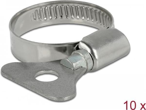 Delock - Letkunkiristin - sopii 22 - 32 mm letkulle (10 kappaleen pakkaus) (19578)
