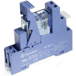 Finder koblingsrelæmodul, serie 49 49.52.9.012.0050 2 skiftekontakter 8 A (49.52.9.012.0050)
