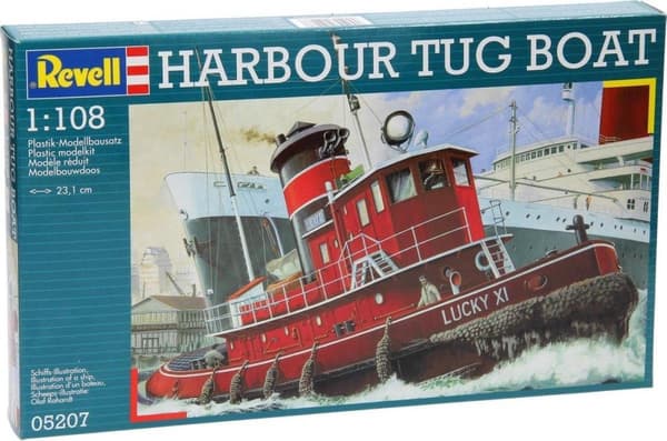 Revell Harbour Slæbebåd - 05207 - Modelfremstilling
