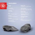 Pikkukuva 5 / 5: Joy-it BUTTON22A-L-RD painike 250V 3A 1 x ON/(OFF) IK10, IP67 lukitus 1 kpl