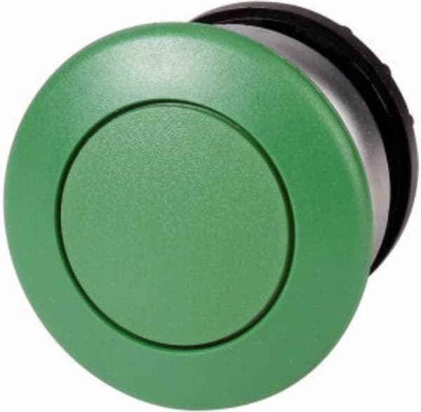 Eaton M22-DP-G Mushroom switch Rund, Flat Green 1 st(s)