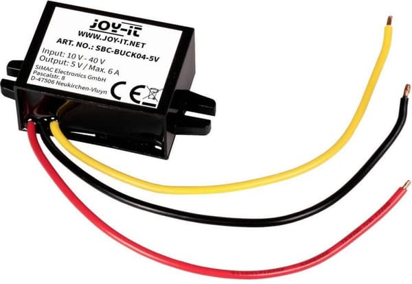 Joy-it SBC-Buck04 DC/DC Step Down Modul Inverter 1 stk.