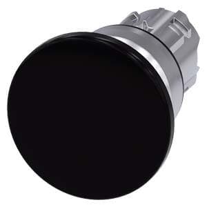 Siemens 3SU1050-1BD10-0AA0 elektrisk drev IP66 - IP67 - IP69 - IP69K sort - sølv (3SU1050-1BD10-0AA0)