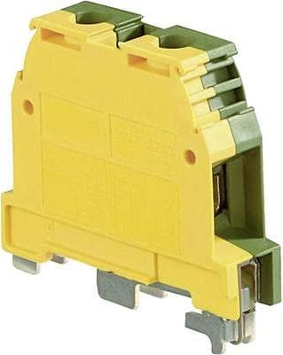 ABB skyddsledarplint 12 mm skruvar Uppdrag: Terre grön-gul 1SNA 165 130 R2300 1 st (1SNA 165 130 R2300)