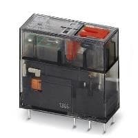 Phoenix Contact printrelæ 230 V/AC 16 A 1 skiftekontakt REL-MR-230AC/21HC/MS 10 stk (2987914)