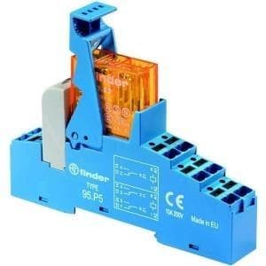 Finder koblingsrelæ, serie 48 med push-in klemmer 1 stk. 48.P6.7.012.0050 (48.P6.7.012.0050)