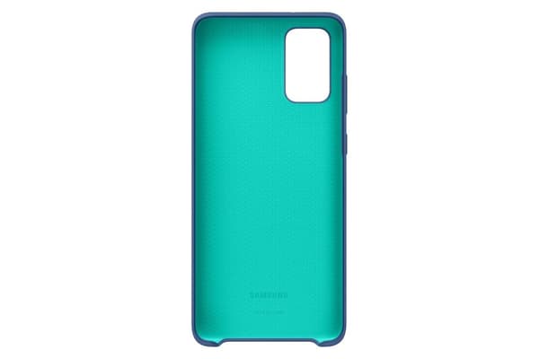 Samsung Silikonfodral - Samsung Galaxy S20 Plus - Mörkblå