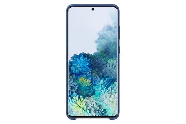 Samsung Silikonfodral - Samsung Galaxy S20 Plus - Mörkblå