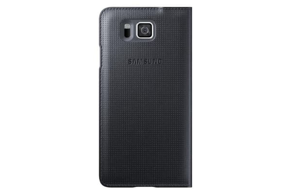 Samsung Alpha View Cover hopea