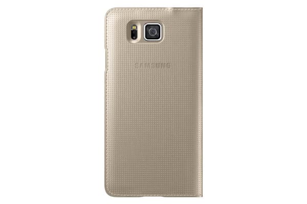 Samsung Alpha View Cover hopea