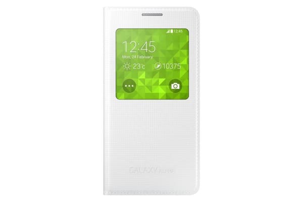 Samsung Alpha View Cover hopea
