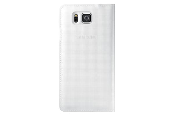 Samsung Alpha View Cover hopea