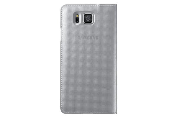 Samsung Alpha View Cover hopea