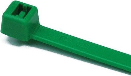 Hellermann Tyton T50R Buntband Polyamid Grön 100 st (111-04801)