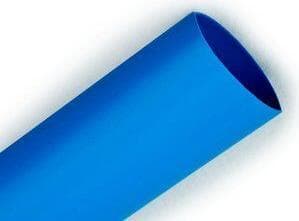 3M TE100045869 - Krympeslange - Blå - Polyolefin - 100 cm - 1,8 cm - 6 mm (TE100045869)