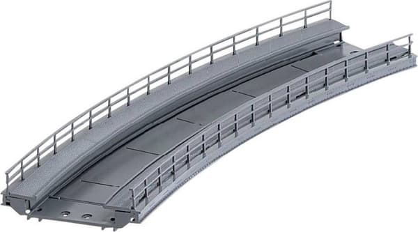 Märklin 074623 H0 Indkørsel 1 spor H0 Märklin C-skinner (med ballastbed) Grå