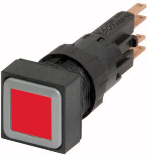 Eaton Q18LT-RT/WB Tryckknapp Röd 1 st.