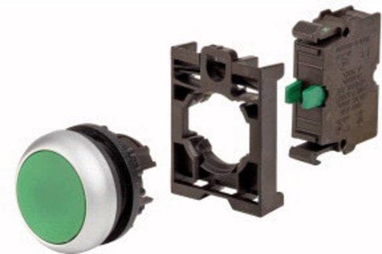 Eaton M22-DG-K10-BVP trykknap frontring plast 1 stk (110934)