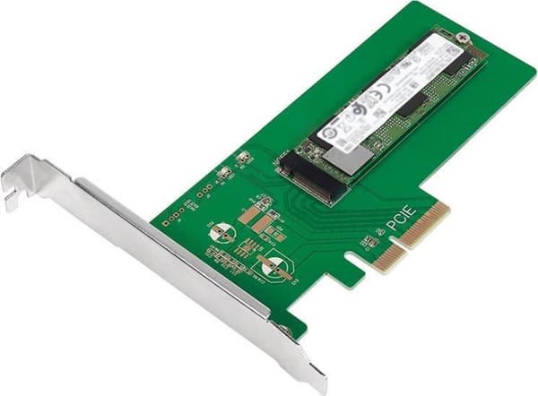LogiLink PC0084 PCIe til M.2 SSD Adapter Interface Card/Adapter
