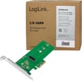 Miniatyrbillede 4 af 8: LogiLink PC0084 PCIe til M.2 SSD Adapter Interface Card/Adapter