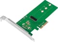 Miniatyrbillede 6 af 8: LogiLink PC0084 PCIe til M.2 SSD Adapter Interface Card/Adapter