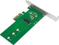 Miniatyrbillede 8 af 8: LogiLink PC0084 PCIe til M.2 SSD Adapter Interface Card/Adapter