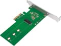 Miniatyrbillede 2 af 8: LogiLink PC0084 PCIe til M.2 SSD Adapter Interface Card/Adapter