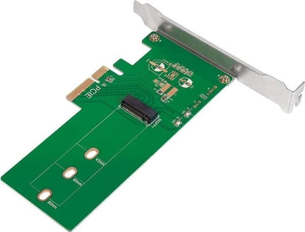 LogiLink PC0084 PCIe til M.2 SSD Adapter Interface Card/Adapter