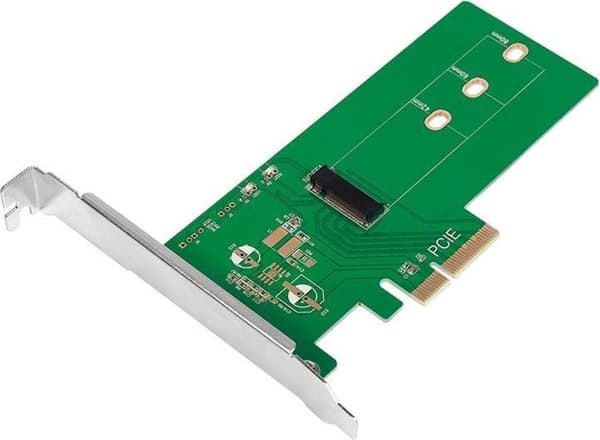 LogiLink PC0084 PCIe til M.2 SSD Adapter Interface Card/Adapter