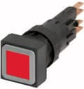 Miniatyrbillede 1 af 2: Eaton Q18LT-RT Trykknap Rød 1 stk.