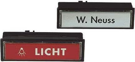 Grothe klokkeknap KKO 2112 BR (51006)