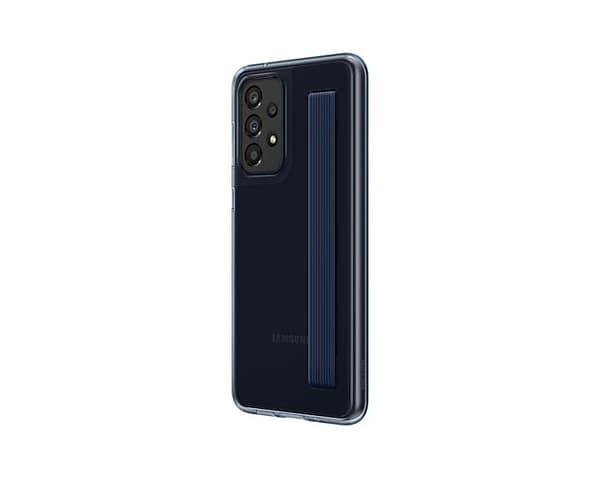 Samsung EF-XA336 - Matkapuhelimen takakuori - polykarbonaatti, termoplastinen polyuretaani (TPU) - tummanharmaa - Galaxy A33 5G (EF-XA336CBEGWW)