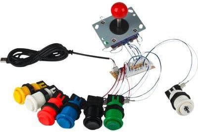 RBT DIY ENCODER – DIY Arcade Game Controller Encoder (SBC-ZDE)