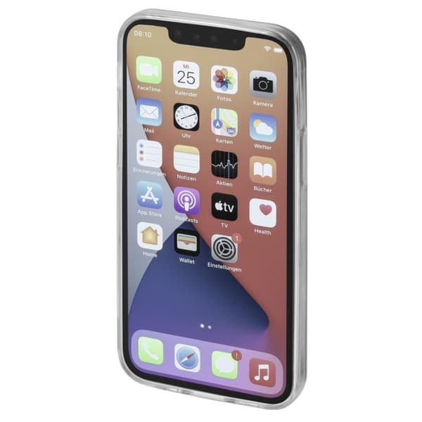 Hama Mobiltelefon Taske til Apple iPhone 13 Pro Max "Crystal Clear" (gennemsigtig iPhone 13 Pro Max etui lavet af TPU, fleksibelt beskyttelsescover, m