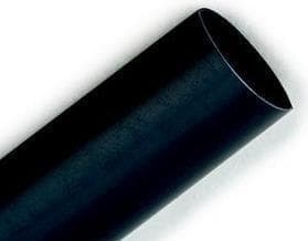 3M Tyskland krympeslange tynd 24/8 mm, sort GTI 3000 24/8 sw varmekrympning, tyndvægget design, krympeforhold 3:1, indre diameter før krympning 24 mm,