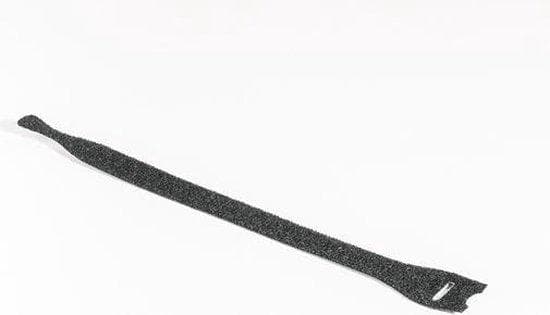 HellermannTyton TEXTIE M - Tarranauha - 20cm - Musta (10 kpl pakkauksessa) (130-00013)